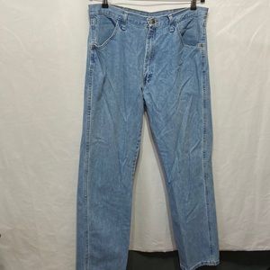 Men’s Rustler light blue jeans